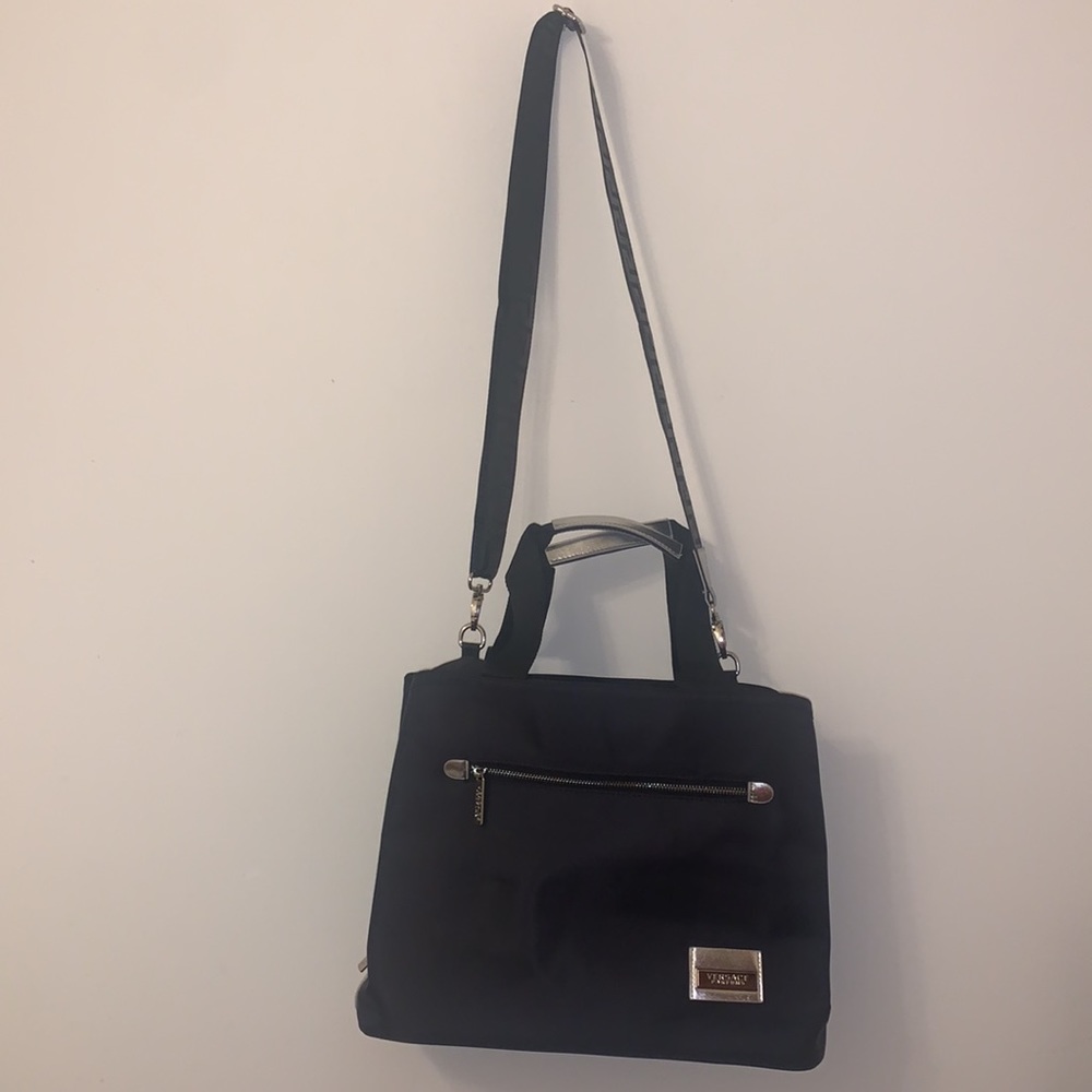 NWOT Versace 3 compartment Handbag - Picture 2 of 8